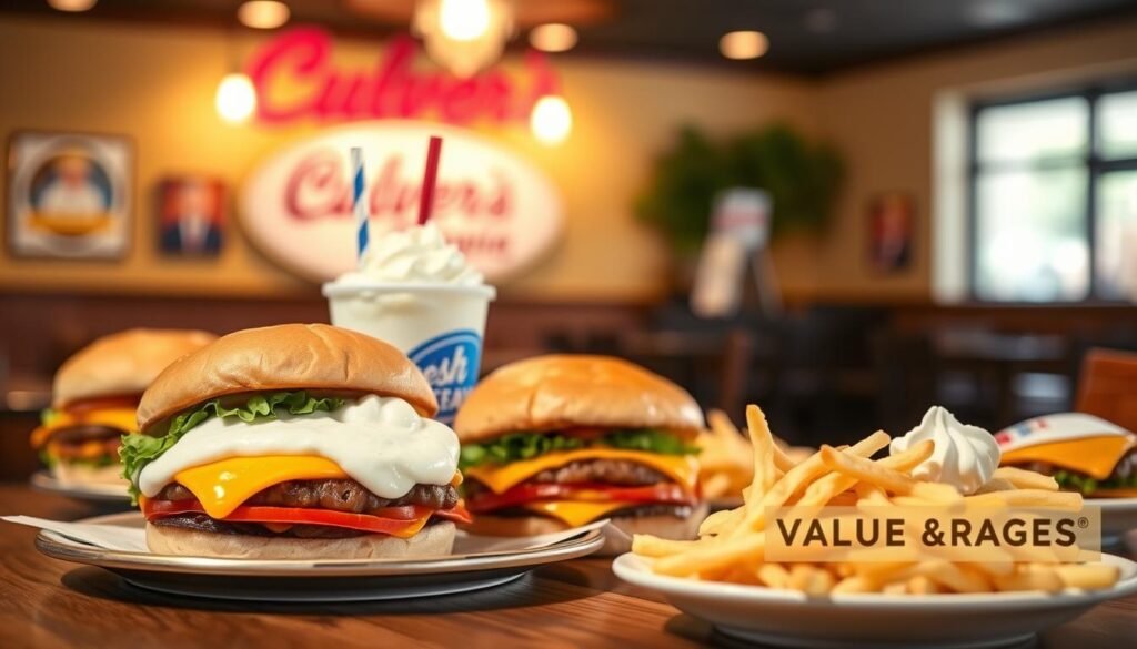 Culver's Topeka Menu Prices
