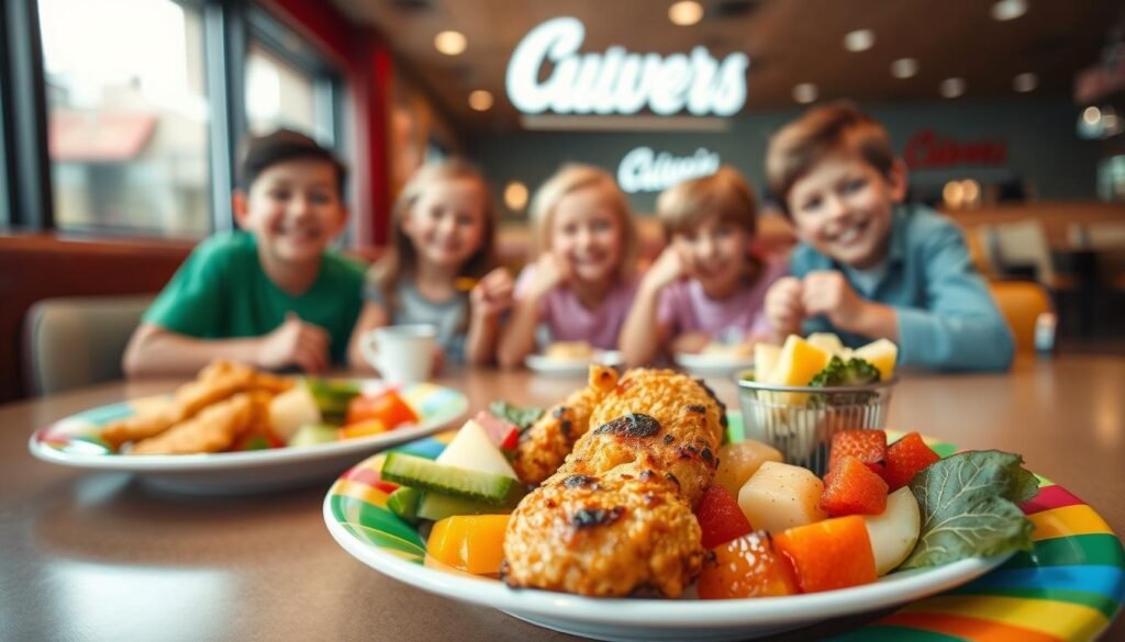 Culver's healthy kids menu choices