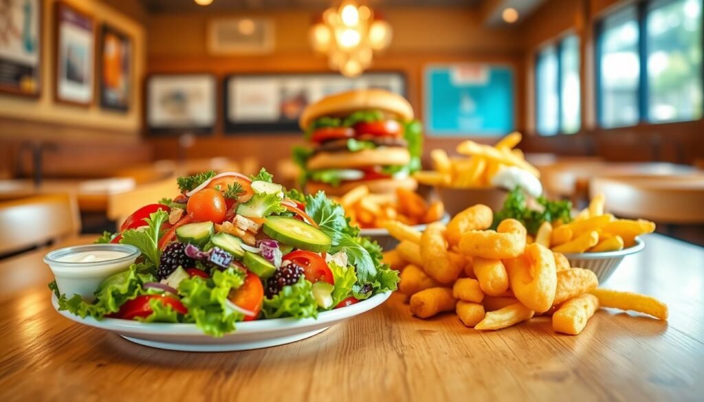 Culver's vegetarian choices