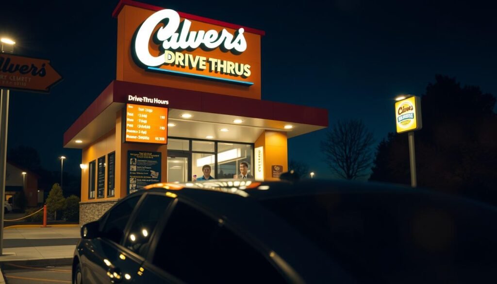 culver's drive thru hours