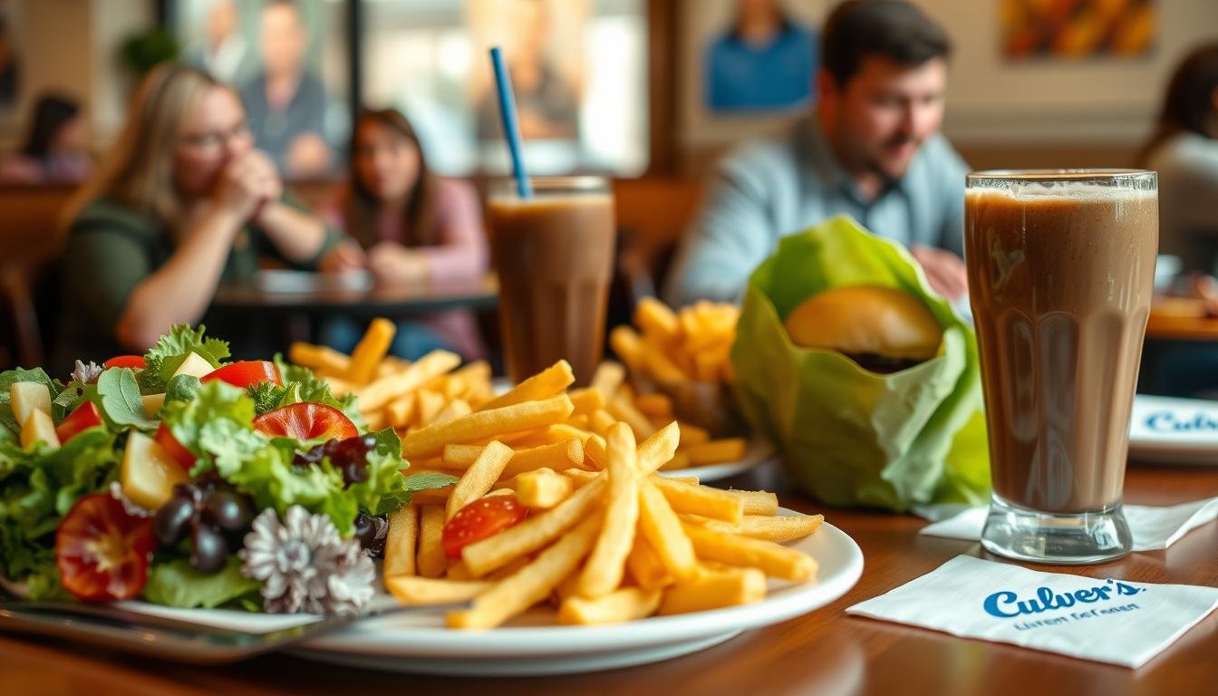 culver's gluten free menu