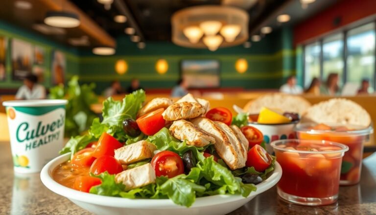 culver's healthy menu options