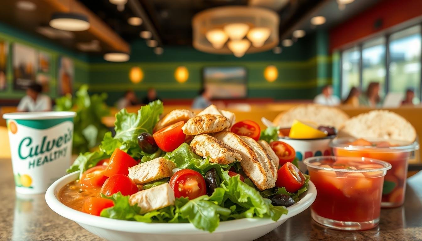 culver's healthy menu options