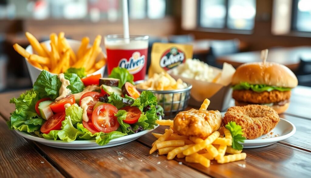 culver's menu items images