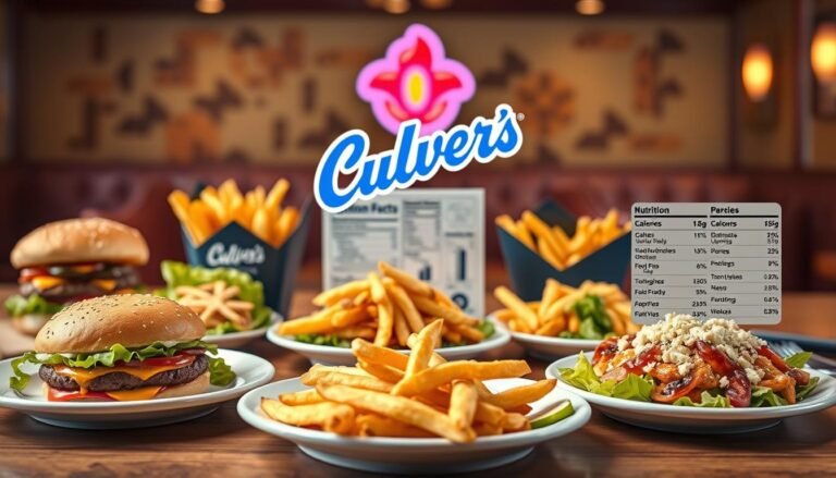 culver's menu nutrition