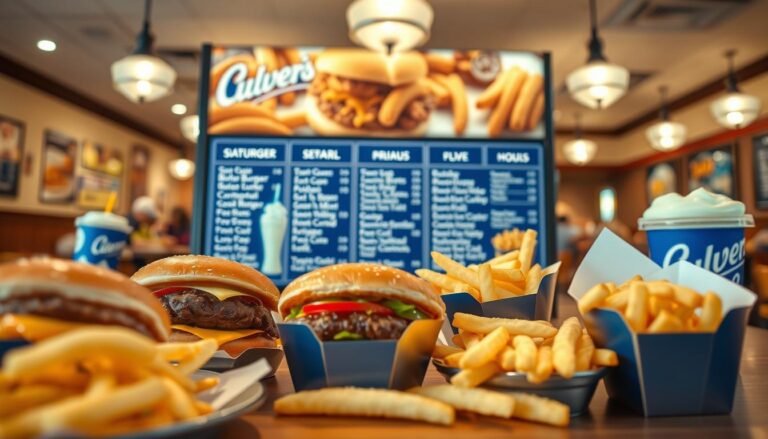 culver's menu prices with pictures