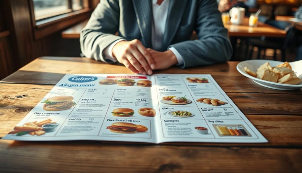 culver's menu with allergens