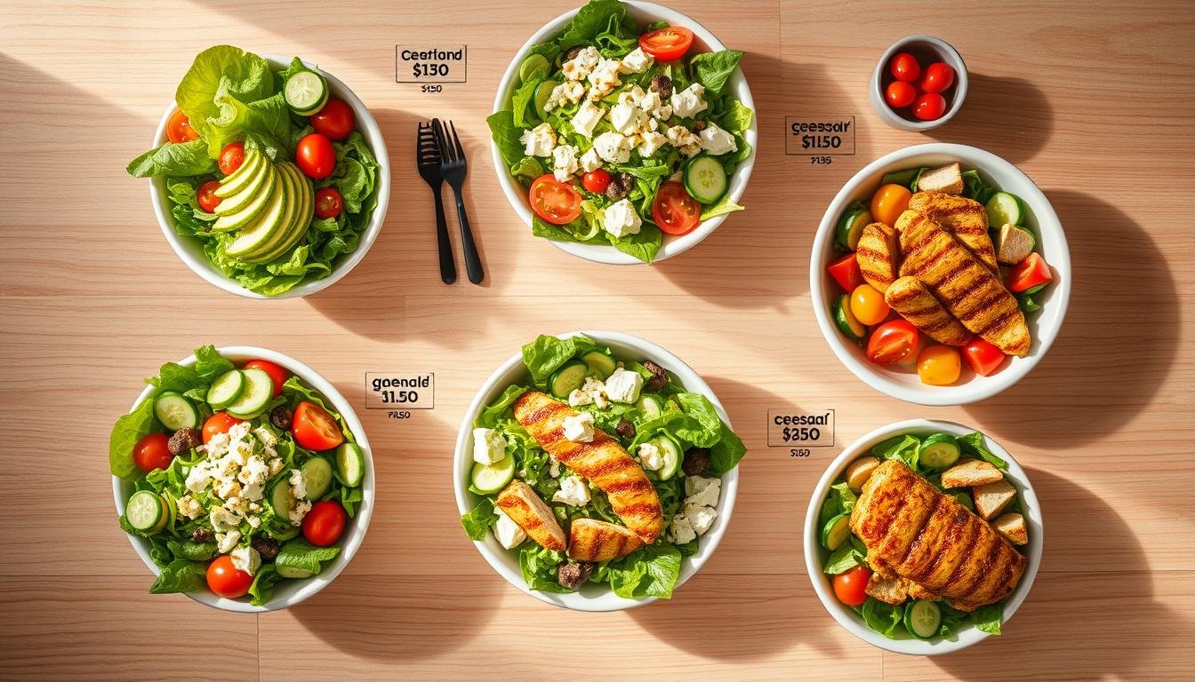 culver's salads menu with prices