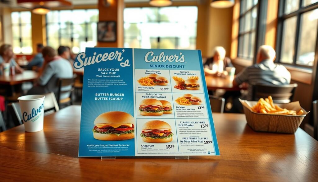 culver's senior discount menu