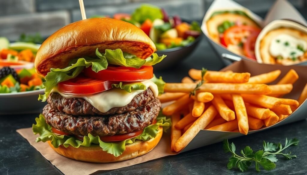 dairy free fast food options dairy free fast food options