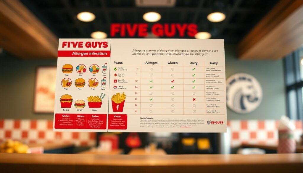 five guys allergen information five guys allergen information