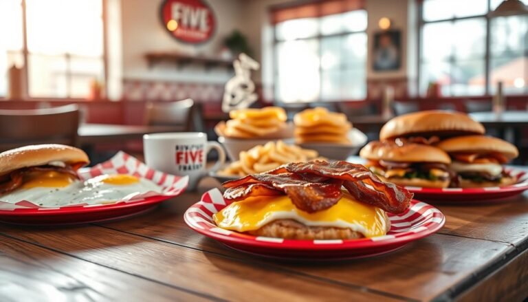 five guys breakfast menu