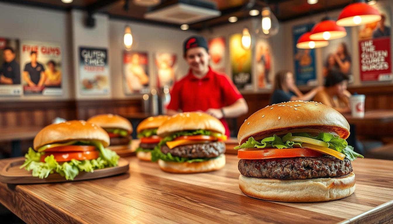 five guys gluten free menu