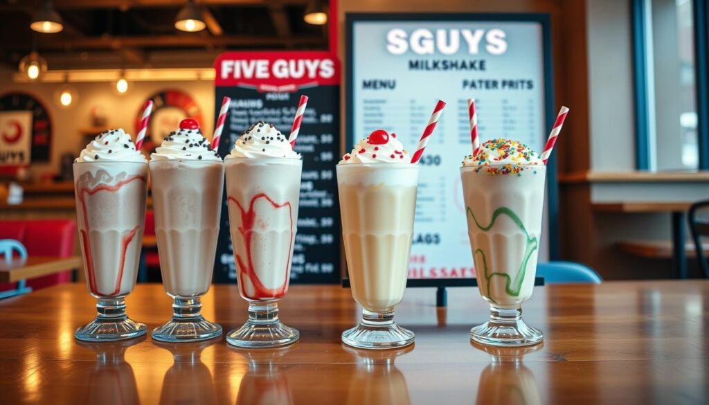 five guys milkshakes prices five guys milkshakes prices