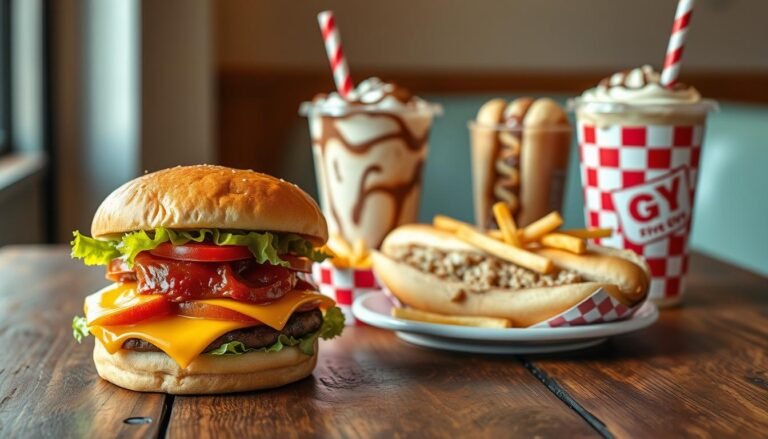 five guys popular menu items