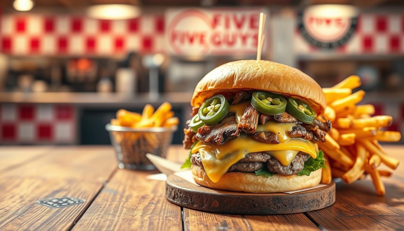 five guys secret menu