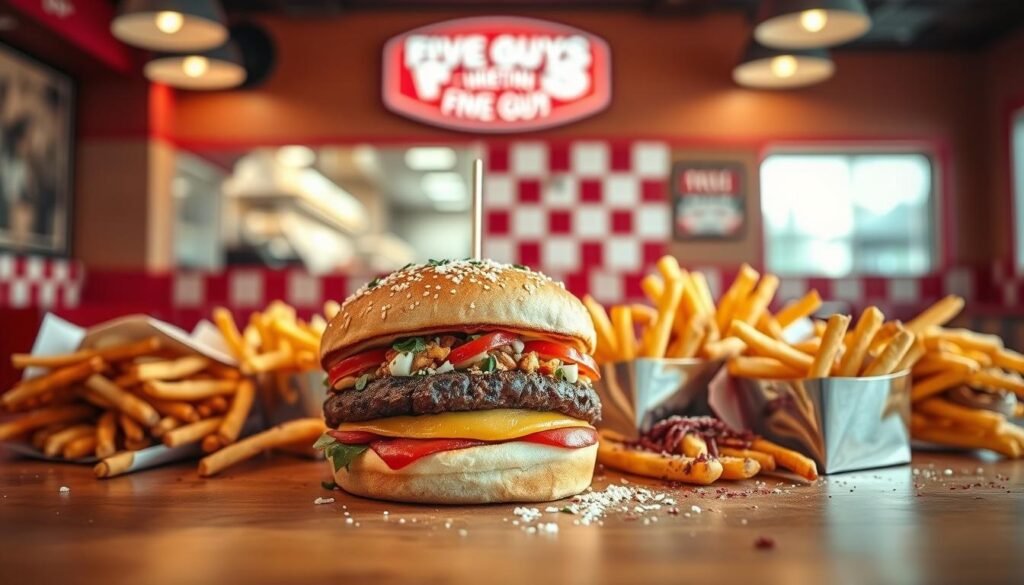 hidden menu items at Five Guys