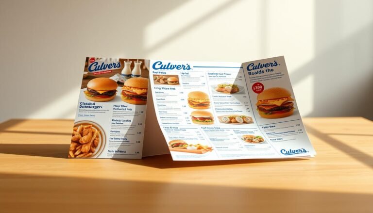 takeout culver's menu with prices