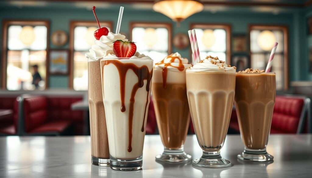 top milkshake choices