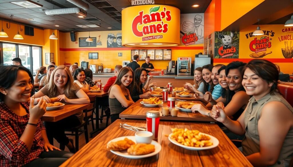 customer experience Redding Cane's