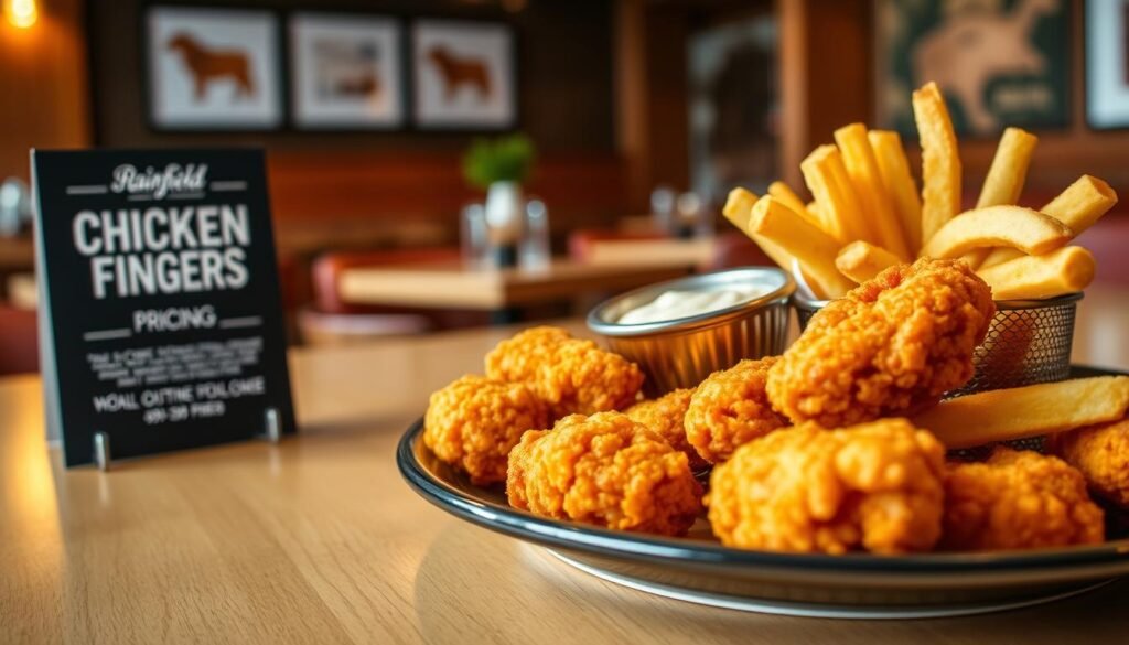 enfield chicken fingers pricing