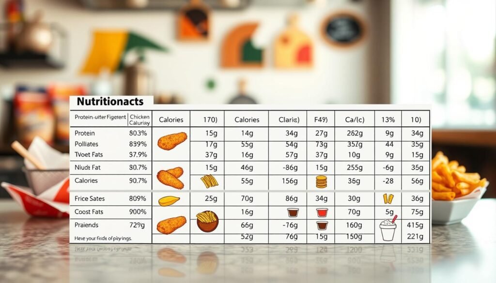 nutrition information nutrition information