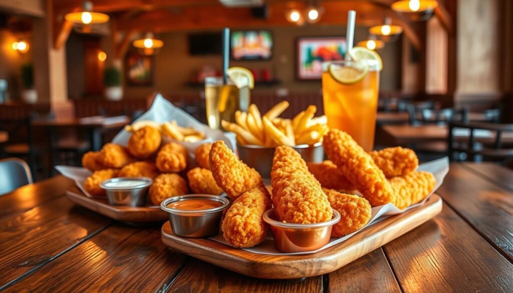 popular chicken finger menu Rockford