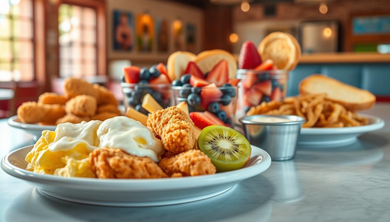 raising cane's breakfast menu