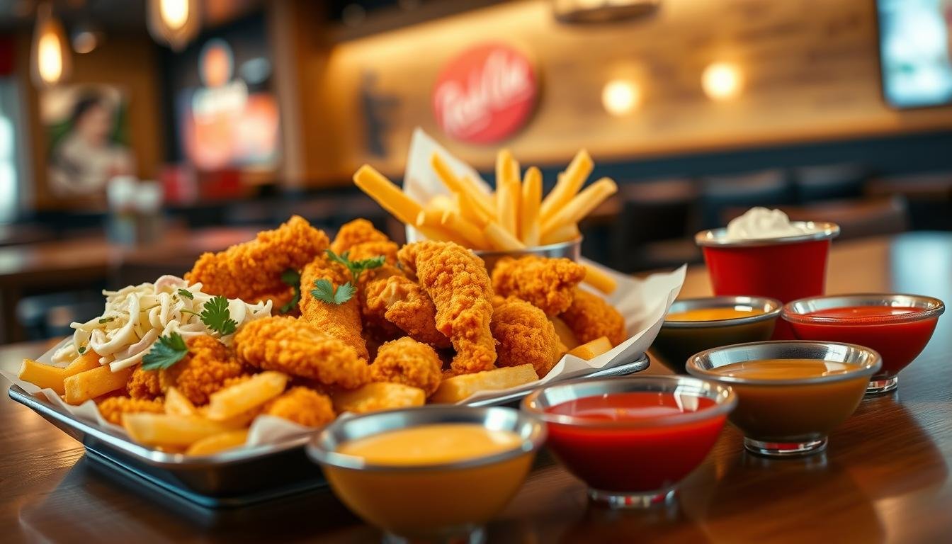 raising cane's canton menu