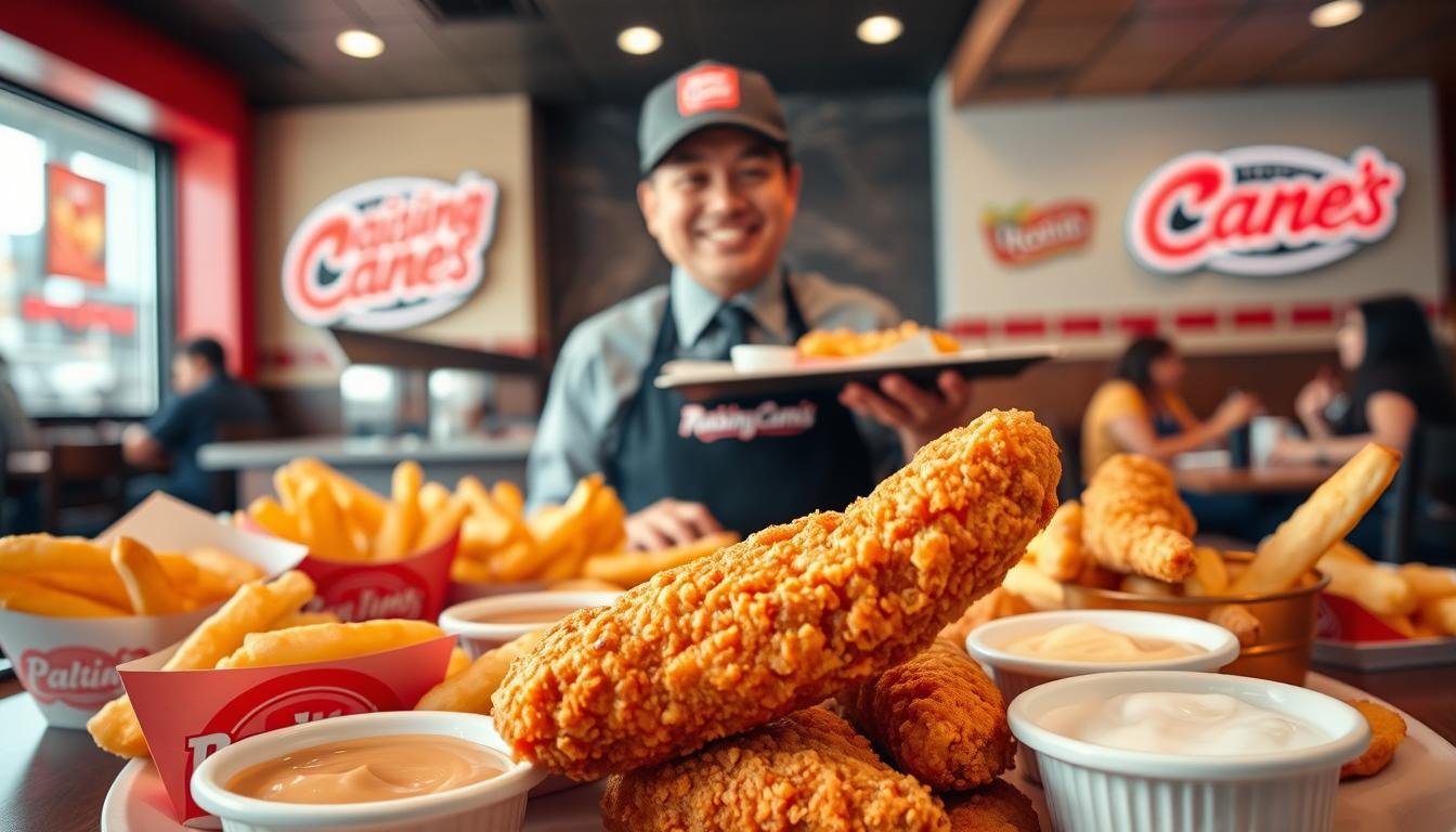 raising cane's chicken fingers harrisburg menu