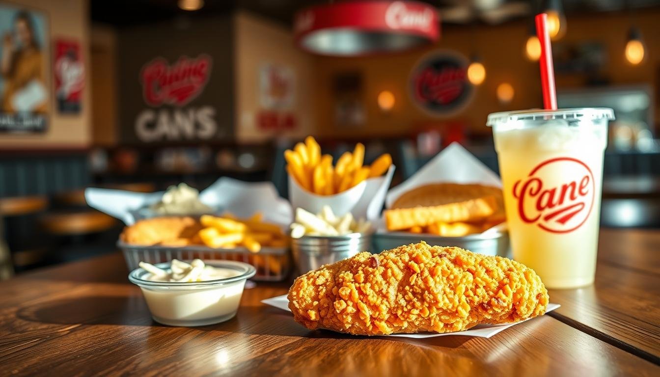 raising cane's chicken fingers hattiesburg menu