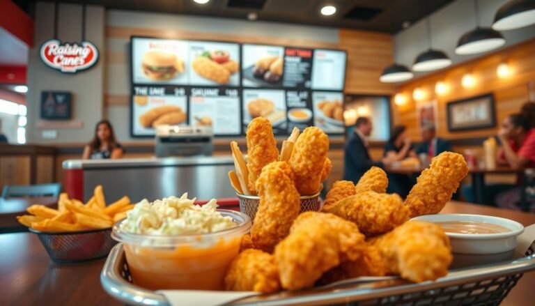 raising cane's chicken fingers southaven menu