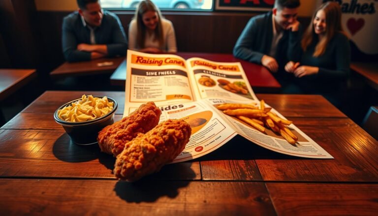 raising cane's chicken fingers spokane menu