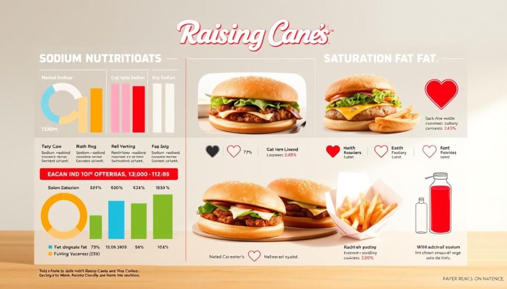 raising cane's nutritional info