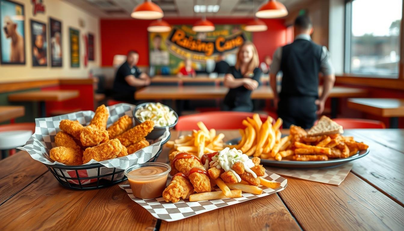raising cane's secret menu